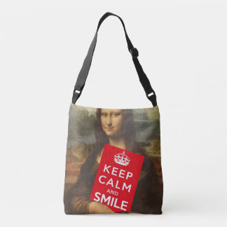 Bolso Cruzado Secreto detrás de la sonrisa de Mona Lisa