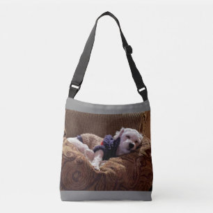 Bolso Cruzado Secuestro de cachorros de Havanés - Tote