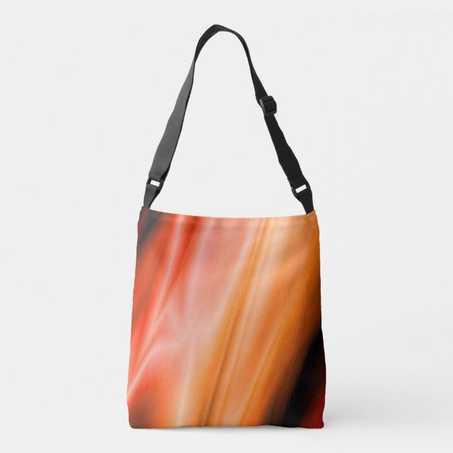 Bolso Cruzado Seda al atardecer (Reverso)