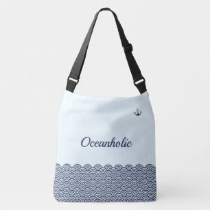 Bolso Cruzado Seigaiha modeló