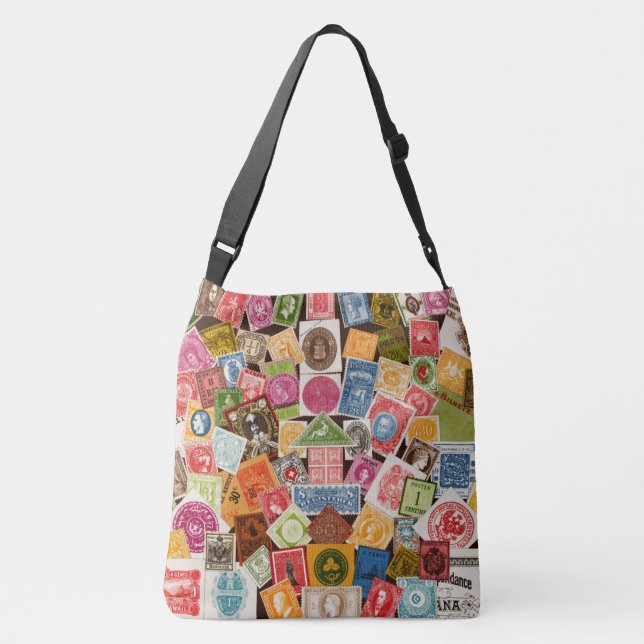 Bolso Cruzado Selector de sellos (Reverso)