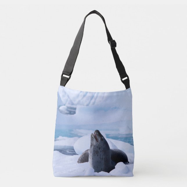 Bolso Cruzado Sello leopardo (Anverso)