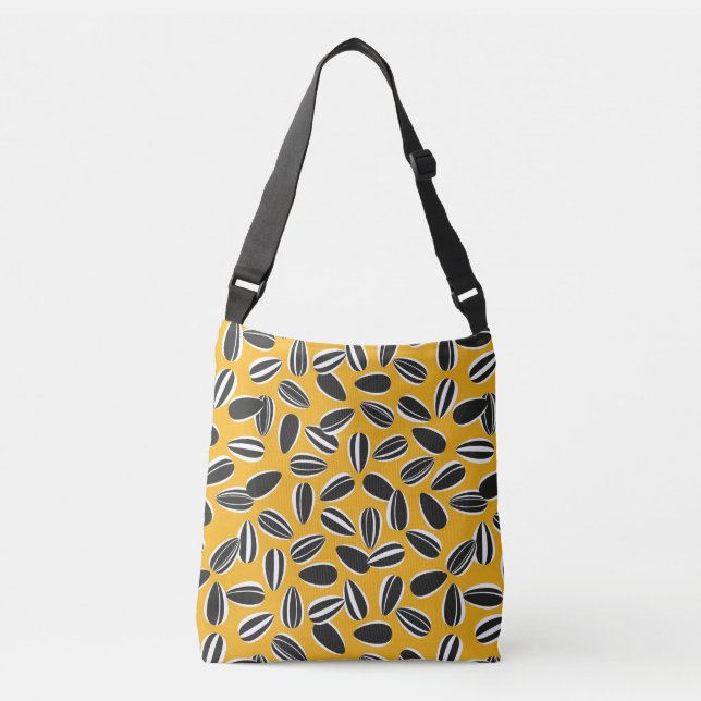 Bolso Cruzado Semillas de girasol (Anverso)