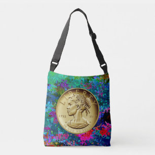 BOLSO CRUZADO SEÑORA 2017 DEL ORO LIBERTY COIN