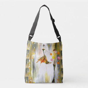 Bolso Cruzado Señora con mariposa