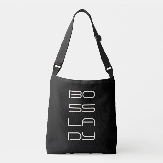 Bolso Cruzado Señora de Boss (Anverso)