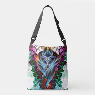 Bolso Cruzado Señora Del Cuboide