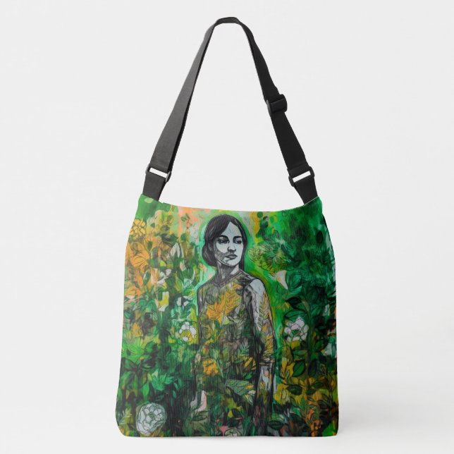 Bolso Cruzado Señora del Misterio (Anverso)