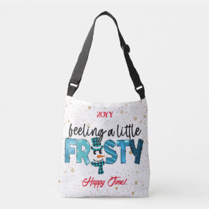 Bolso Cruzado Sensación De Un Personalizar Un Poco Frío