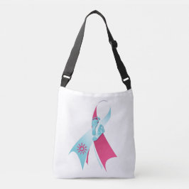 Bolso Cruzado Sensibilización sobre la pérdida de niños