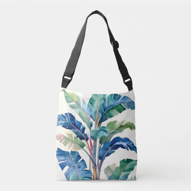 Bolso Cruzado Sentimientos tropicales (Anverso)