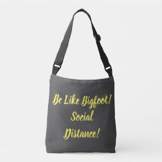 Bolso Cruzado Ser como el pie de playa y la distancia social