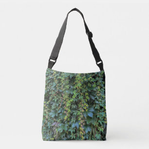 Bolso Cruzado Serene Green Ivy Wall Colgando Vinas Plantas
