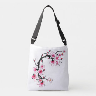 Bolso Cruzado Serenidad de la floración del cerezo -