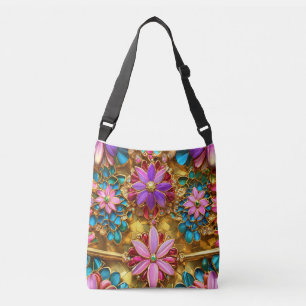 Bolso Cruzado Serenidad Sakura.