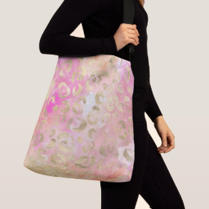 Bolso Cruzado Serie de diseño de pintura de leopardo 5