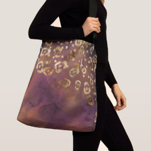 Bolso Cruzado Serie de diseño de pintura de leopardo 7