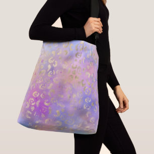 Bolso Cruzado Serie de diseño de pintura de leopardo 8