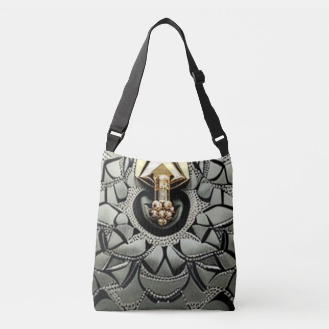 Bolso Cruzado Serpentina: (Anverso)