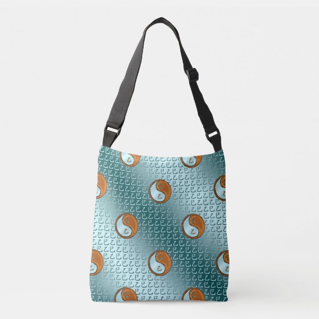 Bolso Cruzado Serpiente de Madera (Anverso)