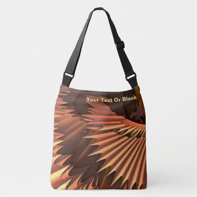 Bolso Cruzado serraciones (Anverso)