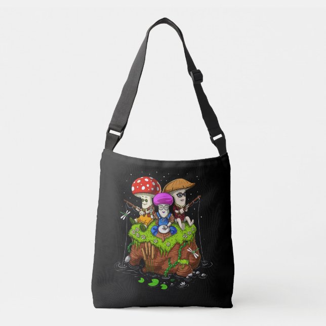 Bolso Cruzado Setas divertidas (Anverso)