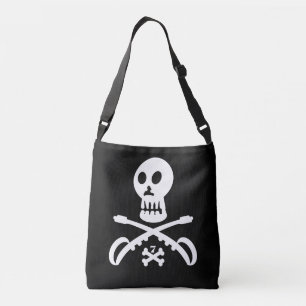 BOLSO CRUZADO SEVEN SKULL BY MASANSER PIXELAT