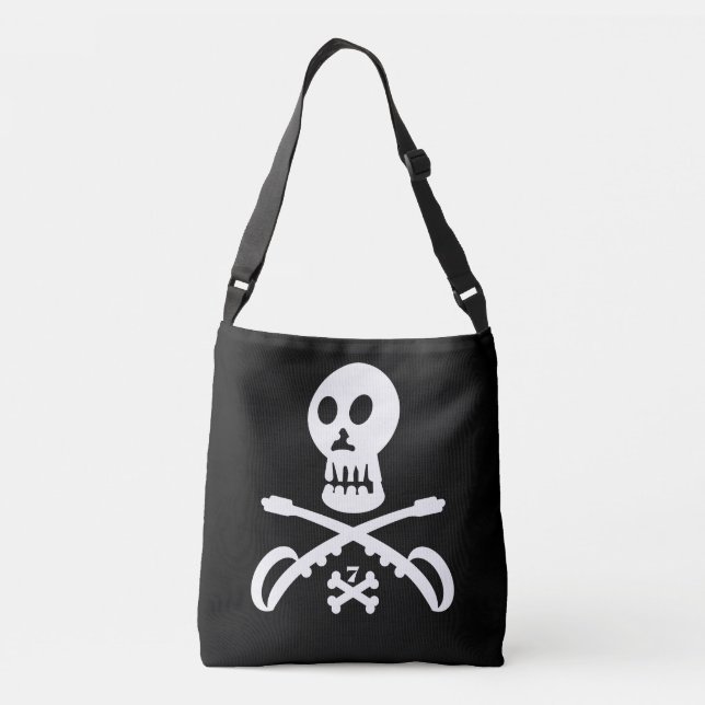 BOLSO CRUZADO SEVEN SKULL BY MASANSER PIXELAT (Reverso)
