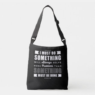 Bolso Cruzado Sexo motivacional positivo inspirador