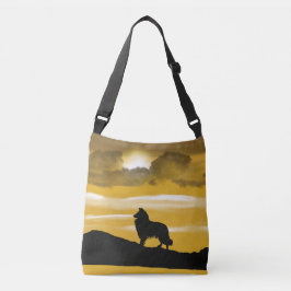 Bolso Cruzado Sheepdog Sunrise