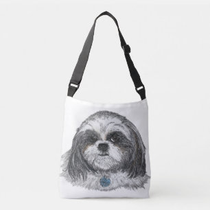 Bolso Cruzado Shih Tzu Dog