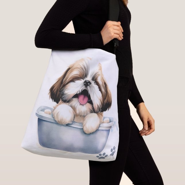 Bolso Cruzado Shih Tzu Dog (Detalle)