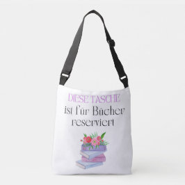 Bolso Cruzado Shopper / Büchertasche für Bücherliebende