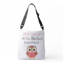 Shopper für Buchliebhaberinnen – Büchertasche
