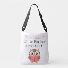 Bolso Cruzado Shopper für Buchliebhaberinnen – Büchertasche
