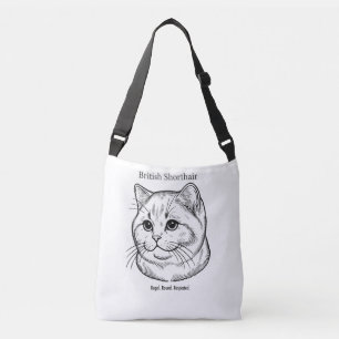 Bolso Cruzado Shorthair británico