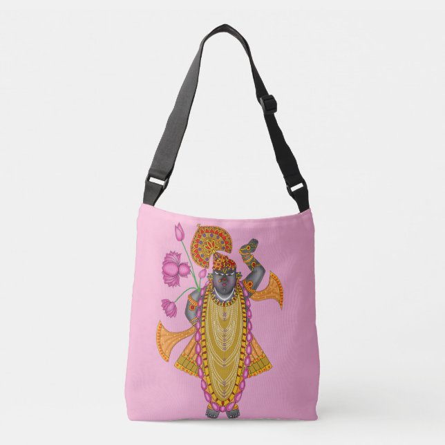 Bolso Cruzado Shreenath Ji Tote Bag (Anverso)