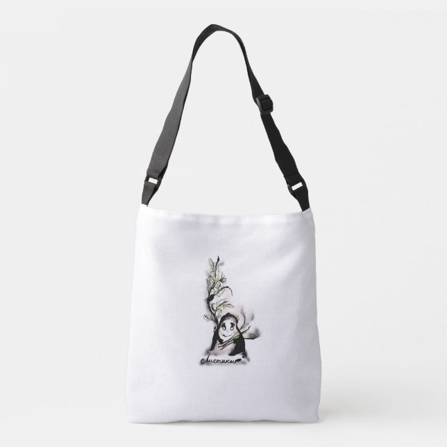 Bolso Cruzado Shy Mr. Leaf (Reverso)