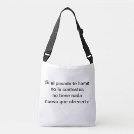 Bolso Cruzado Si el pasado te llama