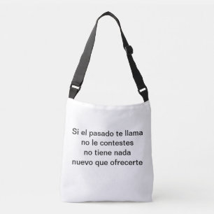 Bolso Cruzado Si el pasado te llama