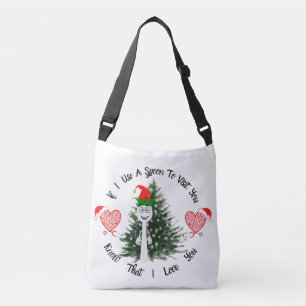 Bolso Cruzado Si Uso Una Cuchara Para Visitarte
