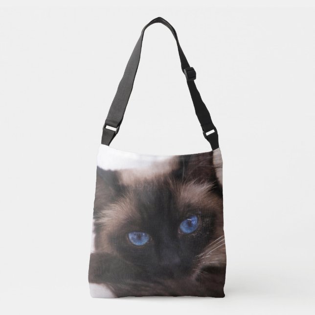 Bolso Cruzado Siamese Kitten Sweetie Face (Anverso)