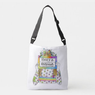 Bolso Cruzado Sierra Creativa Retreta Cross Body Tote Bag