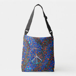 Bolso Cruzado Signo de la paz