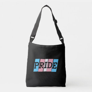 Bolso Cruzado Signo de texto de orgullo transgénero