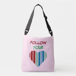 BOLSO CRUZADO SIGUE TU CORAZÓN