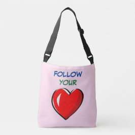 BOLSO CRUZADO SIGUE TU CORAZÓN