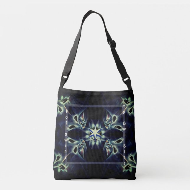 Bolso Cruzado Siguiendo Mi Propia Estrella (Reverso)