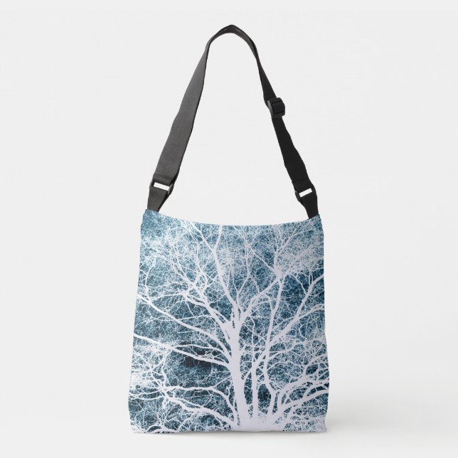 Bolso Cruzado Silhouette de árbol (Anverso)