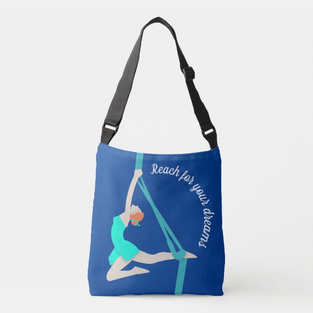 Bolso Cruzado Sillas aéreas (Anverso)